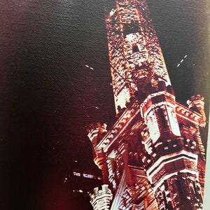 Water Tower Canvas Special Sale!