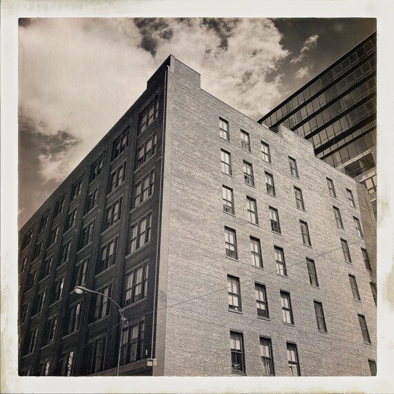 Book Building Printers Row Chicago City Living Etsy