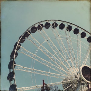Ferris wheel, Navy Pier, Chicago