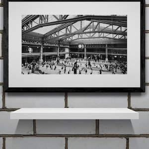 Photographie de rue à New York, photo de Moynihan Train Hall
