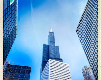 Sears Tower, Willis Tower, Architecture Photography, Buidings, Skyline