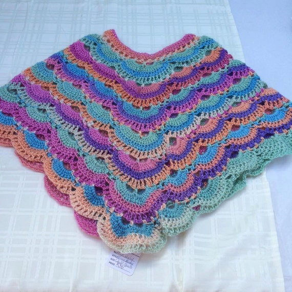 Poncho Au Crochet Enfant Prefert Com Tr