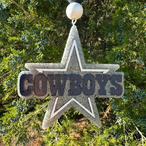 Dallas Cowboys | Dallas | Cowboys | Texas | Football | NFL | Car Freshener | Car Freshie | Freshie |