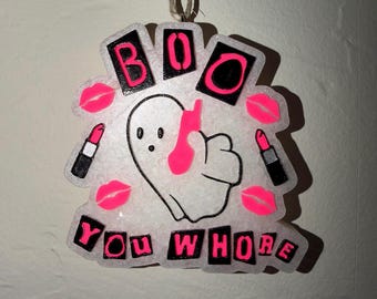 Boo You Who?e | Ghost |  Car Freshie |