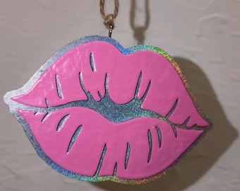 Lips  | Smooch  | Car Freshie  | Car Freshener  |