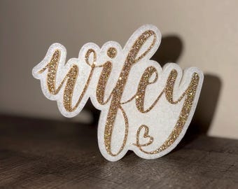 Wifey | Newlywed | Wife | Car Freshie | Car Air Freshener |