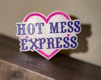 Hot Mess Express   |  Car Freshie  |  Car Air Freshener   |