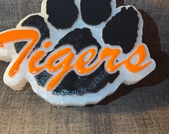 Fenton Tigers |  Michigan | Tigers  | Car Freshie |  Car Freshener |