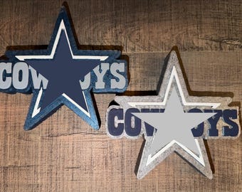Dallas Car Freshie | Football Rear View Mirror Freshener