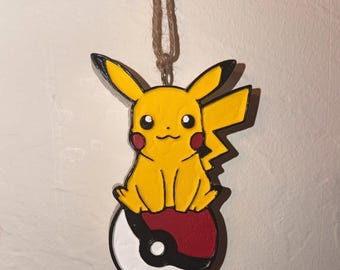Pokémon  | Pikachu  | POGO  | Car Freshie  | Car Freshener  |