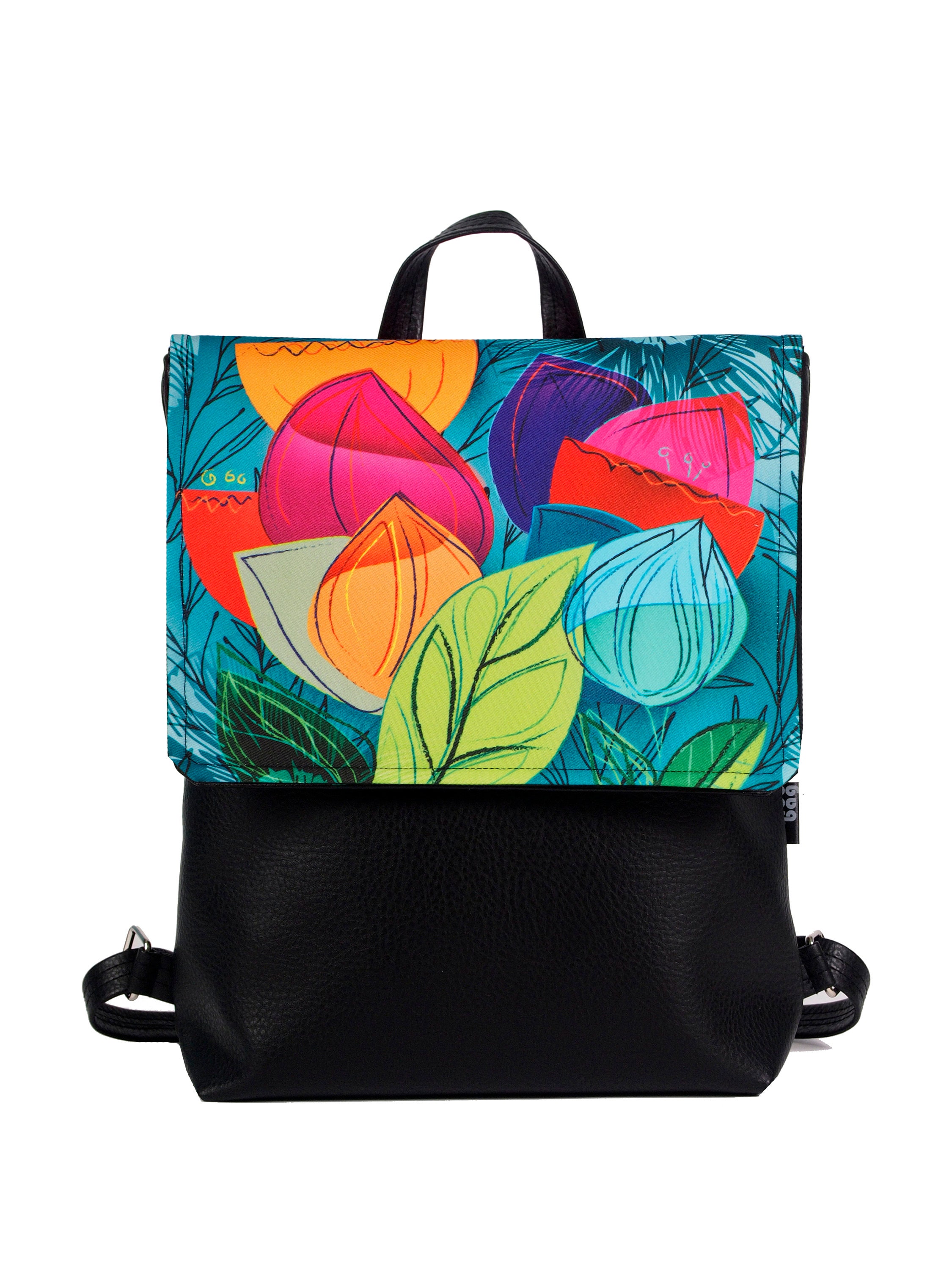 Bags And Purses Laptop Backpack Vegan Purse Backpack Eco Etsy