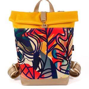 Venda Rolo de bicicleta mochila à prova dwaterproof água mochila hippie amarelo segurança rolltop mochila bicicleta + presente carteira