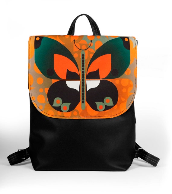 Bolsos y carteras Mochila para ordenador portátil Mochila | Etsy México