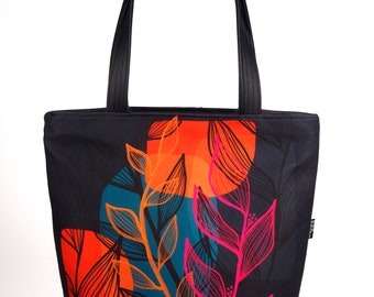 Saldi estivi, Borsa per computer, Borsa per MacBook, Borsa da spiaggia, Borsa da viaggio, Borsa con stampa artistica, Borsa a tracolla, Borsa colorata, Borsa stampata