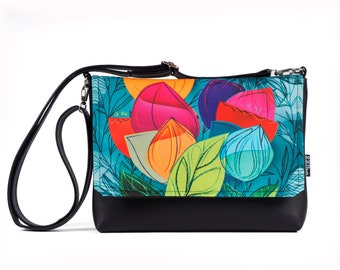 Spring bag, Crossbody Bag, Small Bag, Red Purse, Gift For Her, Tulip Purse, Elegant Purse, Elegant Handbag,Small Handbag