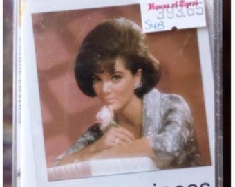 Cinta de casete precintada de CONNIE FRANCIS "My Happiness" - importación alemana - A14