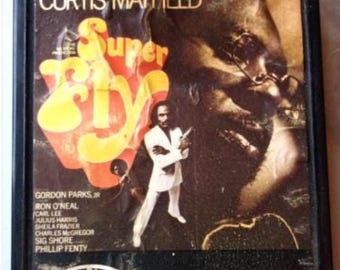Cartucho de 8 pistas "SUPER FLY" de Curtis Mayfield - A10