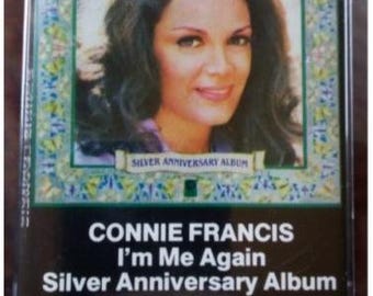 sealed CONNIE FRANCIS "I'm Me Again - Silver Anniversary Album" cassette tape - A14