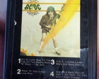 AC/DC "HochVolt" - 8-Spur Spieluhr - A09