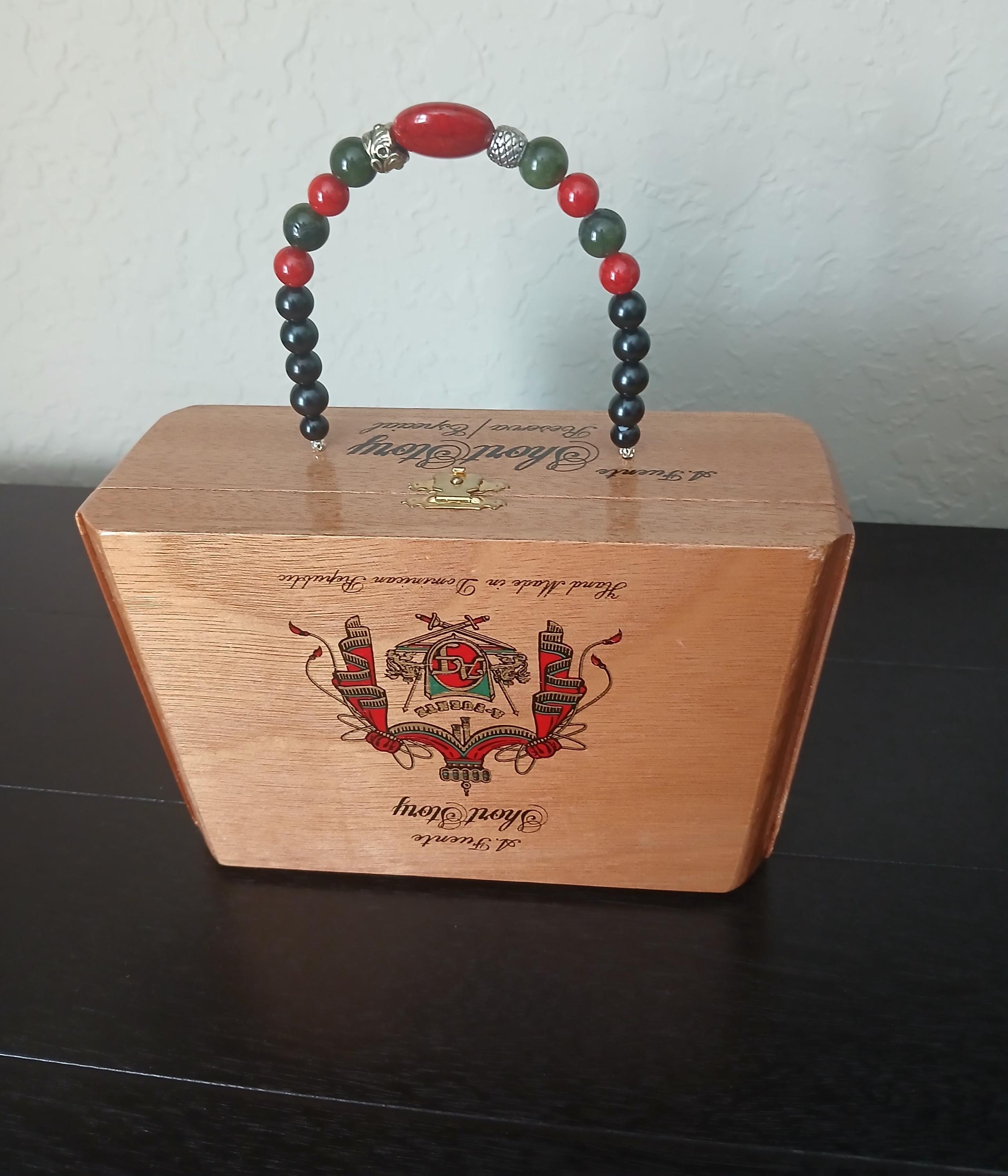 Cigar Box Handbag