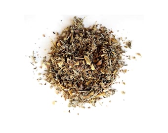 Reiki Charged Wormwood Artemisia Absinthium Wildcrafted in Germany Loose Leaf Dried 0.5 oz bag Small Sample Tea