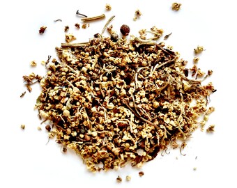 Reiki Charged Elder Flowers Elderflowers from Elderberries Sambucus Nigra Wildcrafted in Poland Loose Dried Flower Berry 0.4 oz bag Small