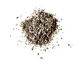 Reiki Charged Catnip Nepeta Cataria Wildcrafted in Canada Loose Leaf Dried Herb 0.25 oz bag Small Sample Tea