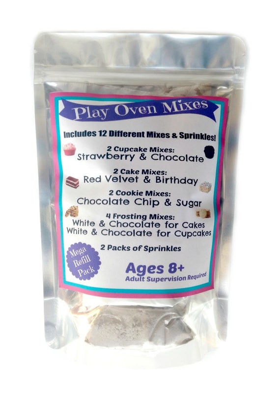 Easy-Bake Ultimate Oven Mixes, Bake Shop Sprinkle Brownies Refill Mix Easy  Bake Ultimate Oven Refill