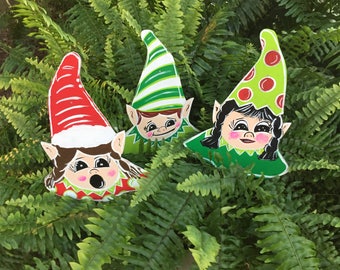 funny ugly outdoor elves christmas art yard art christmas yard stakes outdoor christmas decorations - Elf Outdoor Christmas Decorations funny ugly outdoor elves christmas art yard art christmas yard stakes outdoor christmas decorations - Elf Outdoor Christmas Decorations