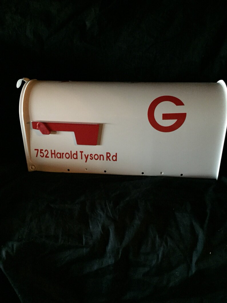 Sports Mailbox Football Mailboxes Bulldogs Etsy