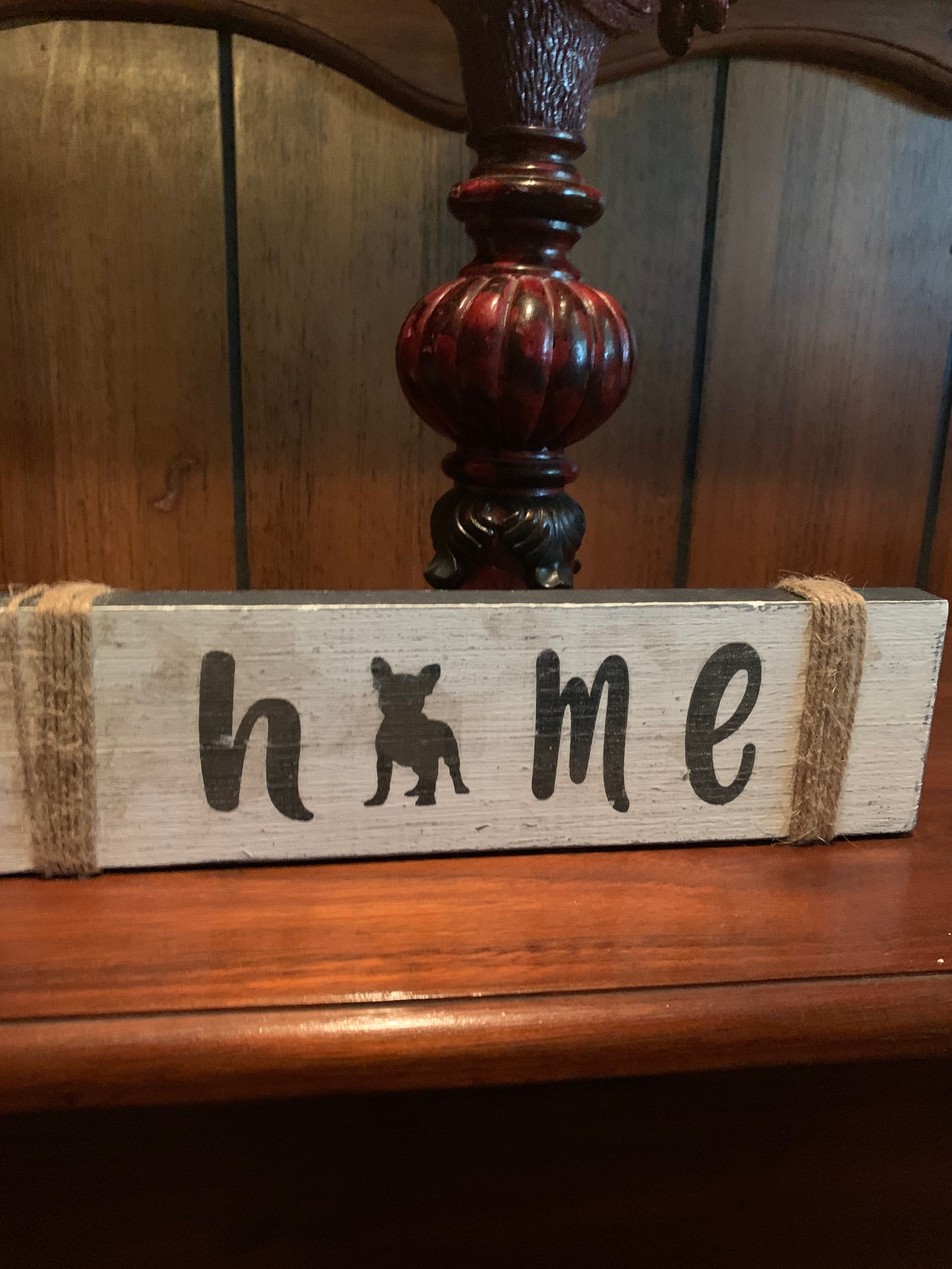 Pet sign / home pet sign / small signs / custom dog signs | Etsy