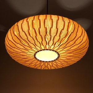 Handmade Pendant Light-Chandelier-Lighting-Light Fixture-Wood Pendant Light-Ceiling Light-Rustic Light-Umbrella Pendant Light-Chinese Ash