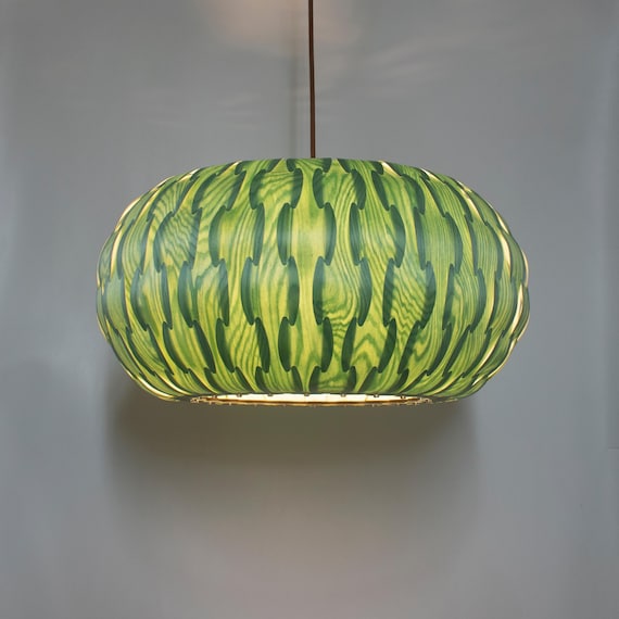 New!!Lighting-Drum Pendant Light-Green Ash-Chandelier-Lighting-Wood Pendant Light-Ceiling Light-Table Lampshade-Floor Lampshade