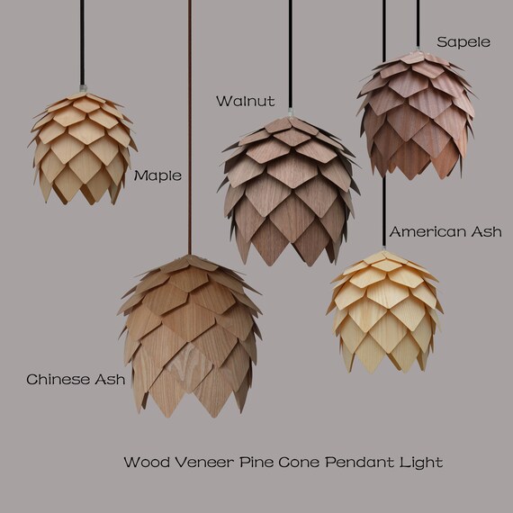 Pine Cone Pendant Light Design Ideas