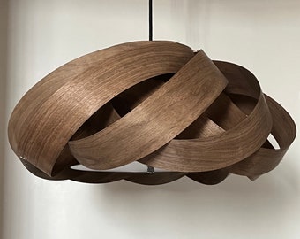 Unique Nest Pendant Light-Lighting-Wood Pendant Light-Chandelier Light-Ceiling Light
