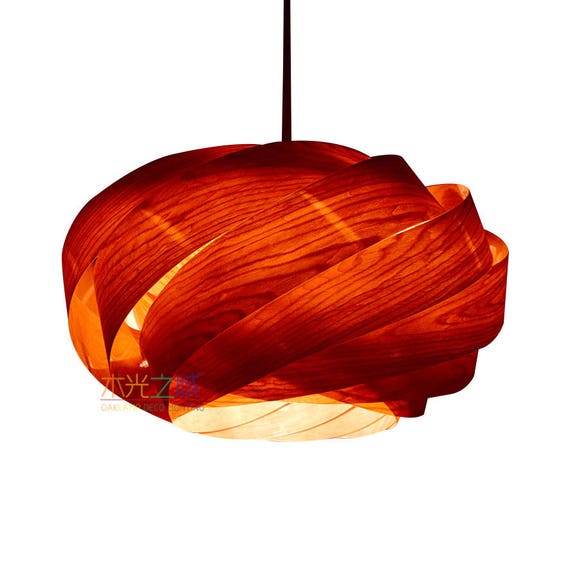 Pendant Lighting Pendant Light Ceiling Light Hanging Lamp Chandelier Lighting Wood Ceiling Light Nest Pendant Lamp Engineered Redcheery Gift