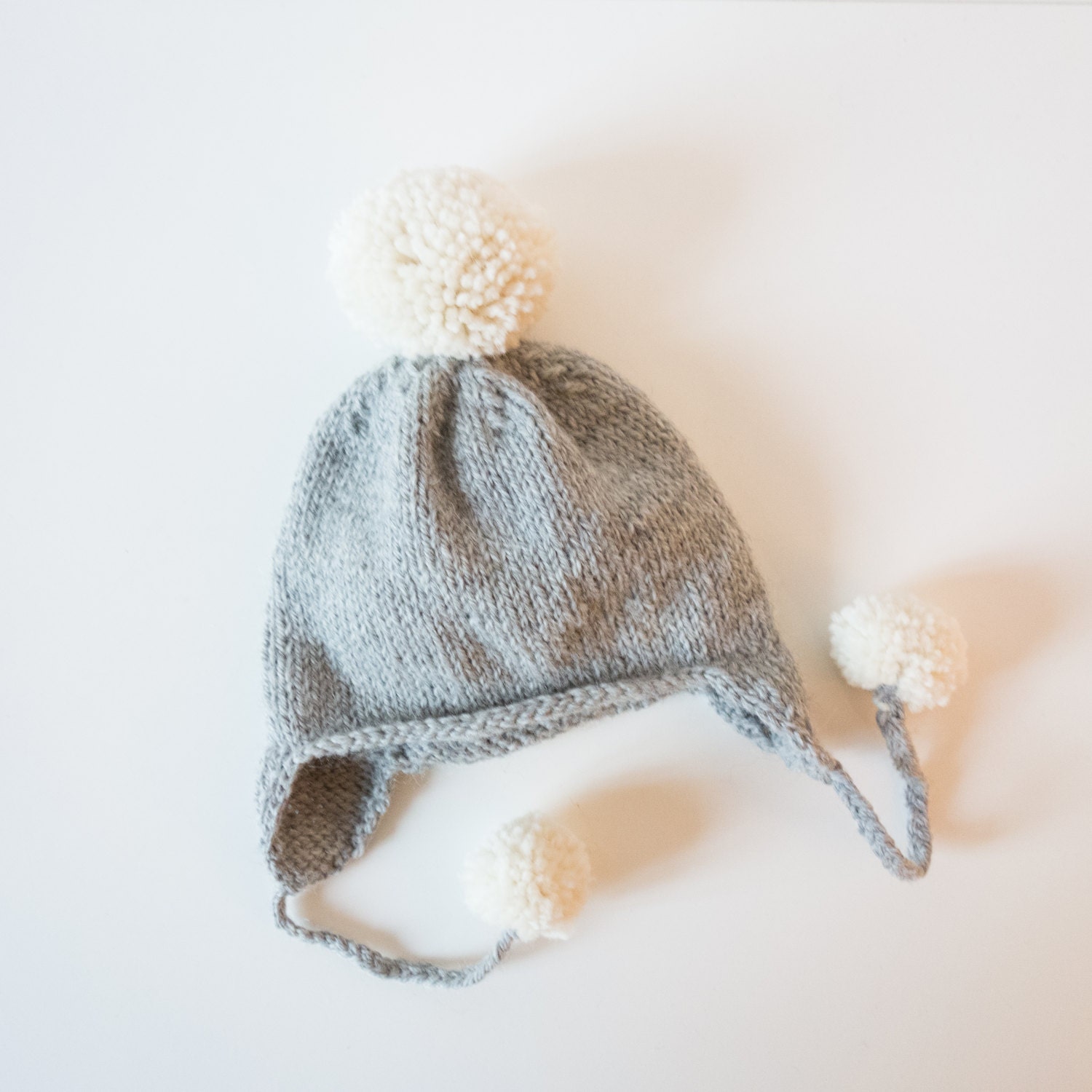 wool snow hat