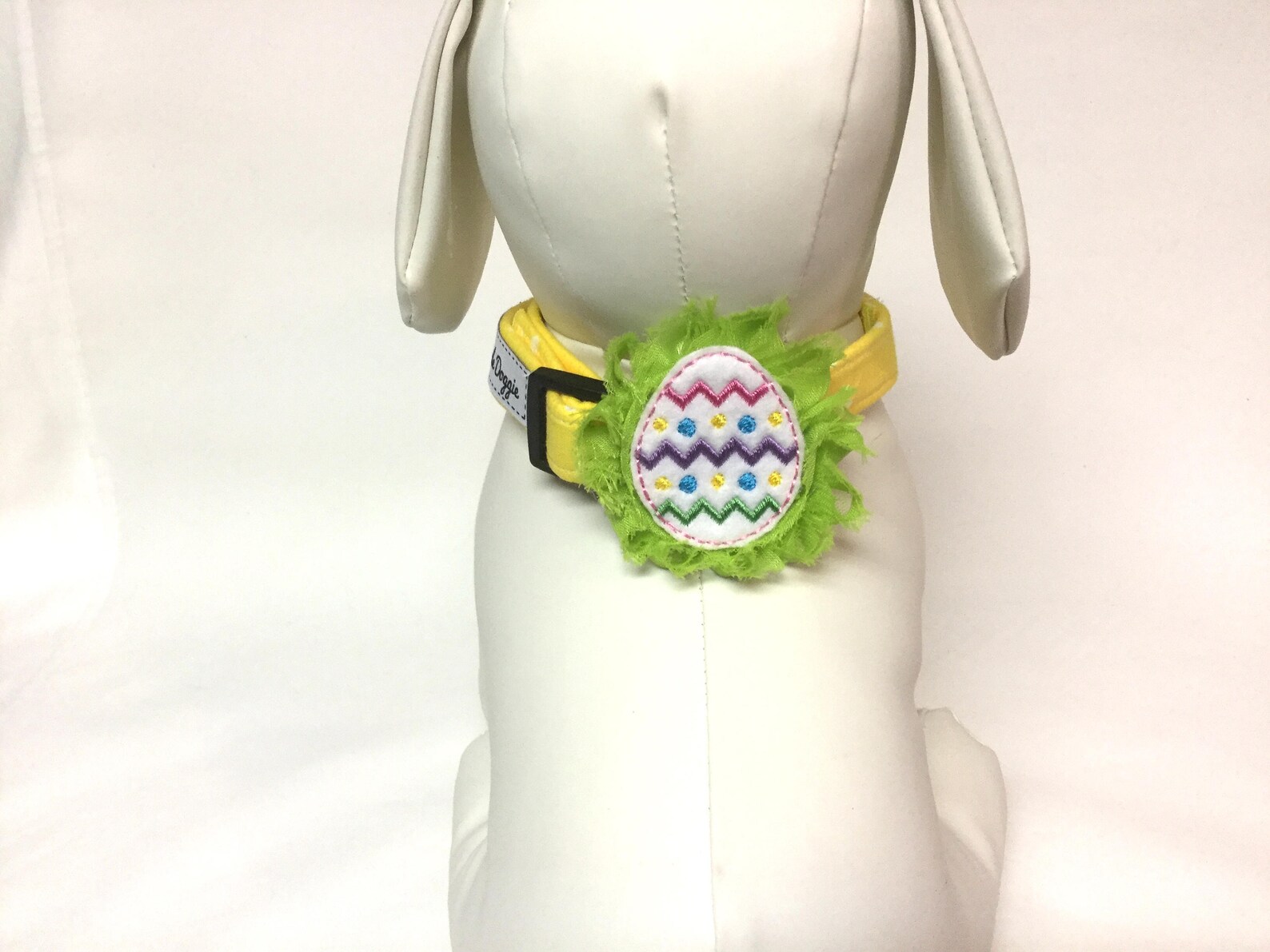Dog collar Easter dog collar Easter egg dog collar spring Etsy