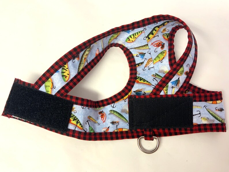 Dog Harness Step in Dog Harness Fishing Dog Harness Fly Dog Etsy