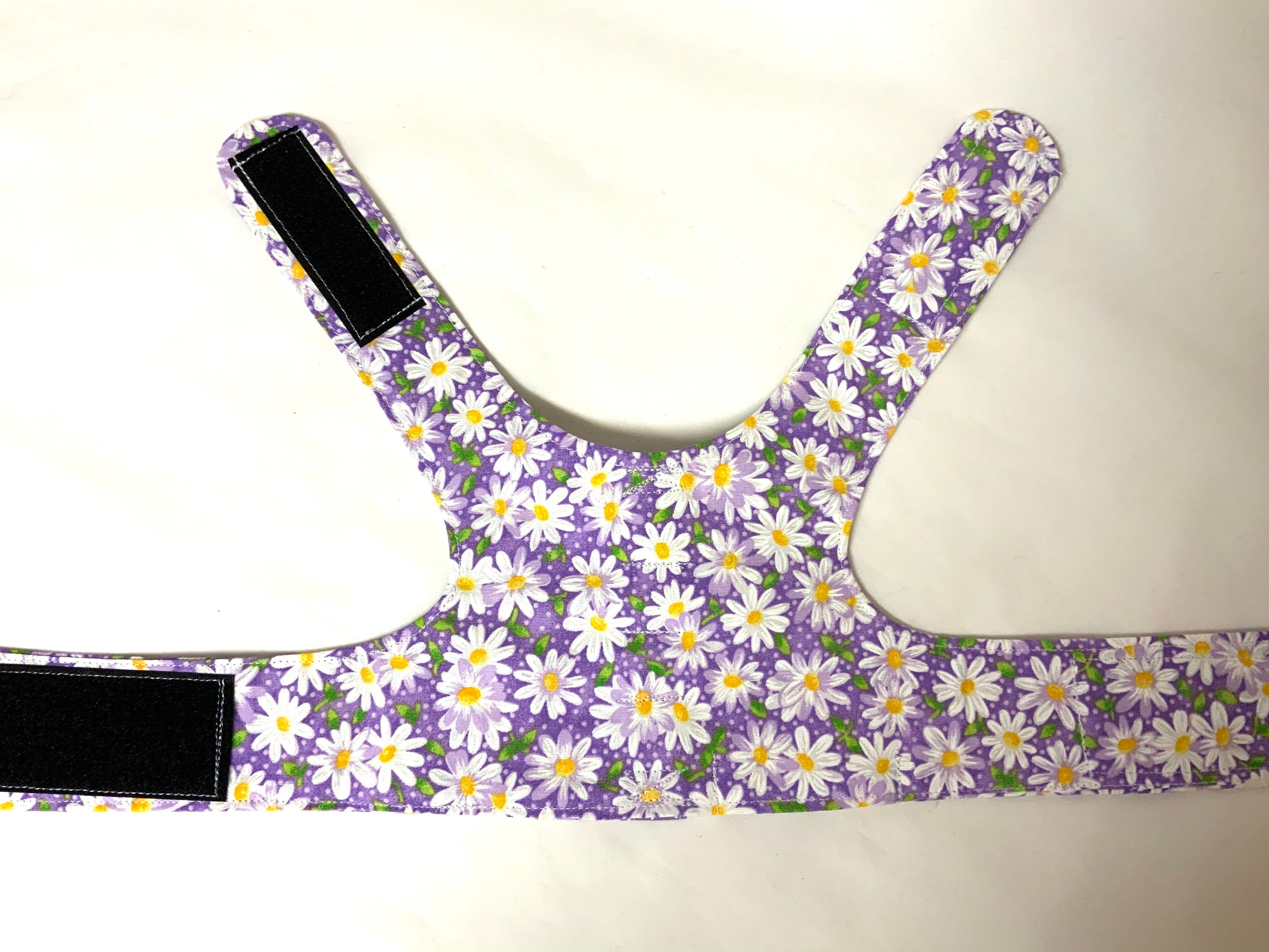 Dog Harness Vest Dog Harness Daisy Dog Harness Flower Dog Etsy