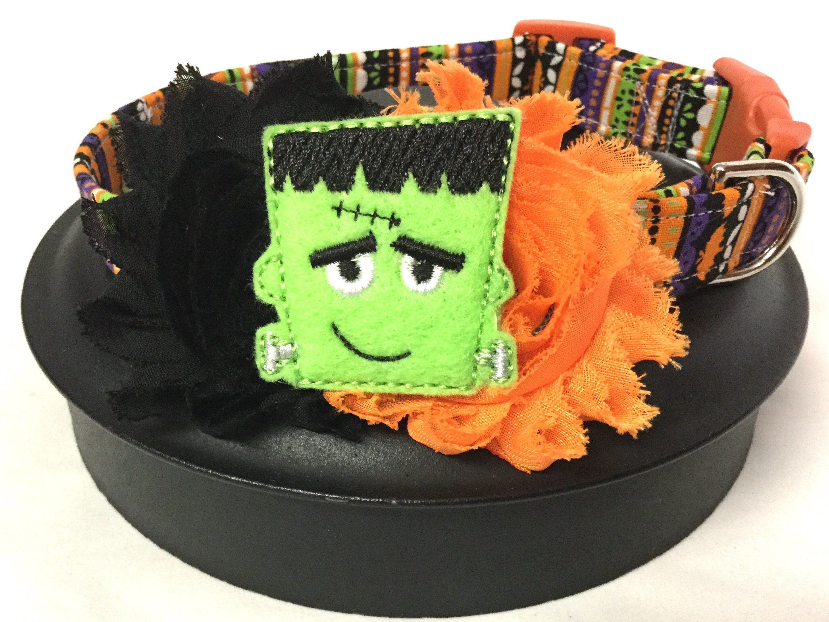 frankenstein dog collar