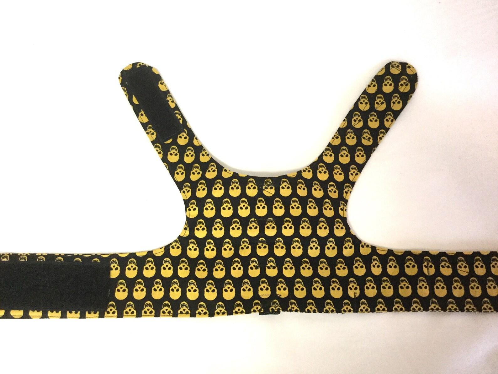 Dog harness skull dog harness Halloween dog harness vest Etsy