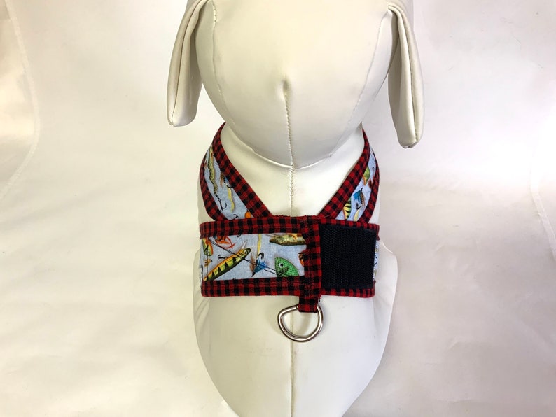 Dog Harness Step in Dog Harness Fishing Dog Harness Fly Dog Etsy