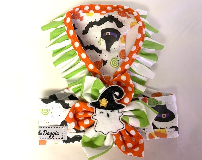 Dog Harness Step in Dog Harness Halloween Dog Harness Etsy
