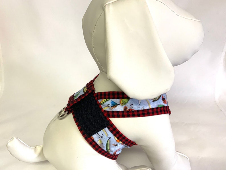 Dog Harness Step in Dog Harness Fishing Dog Harness Fly Dog Etsy