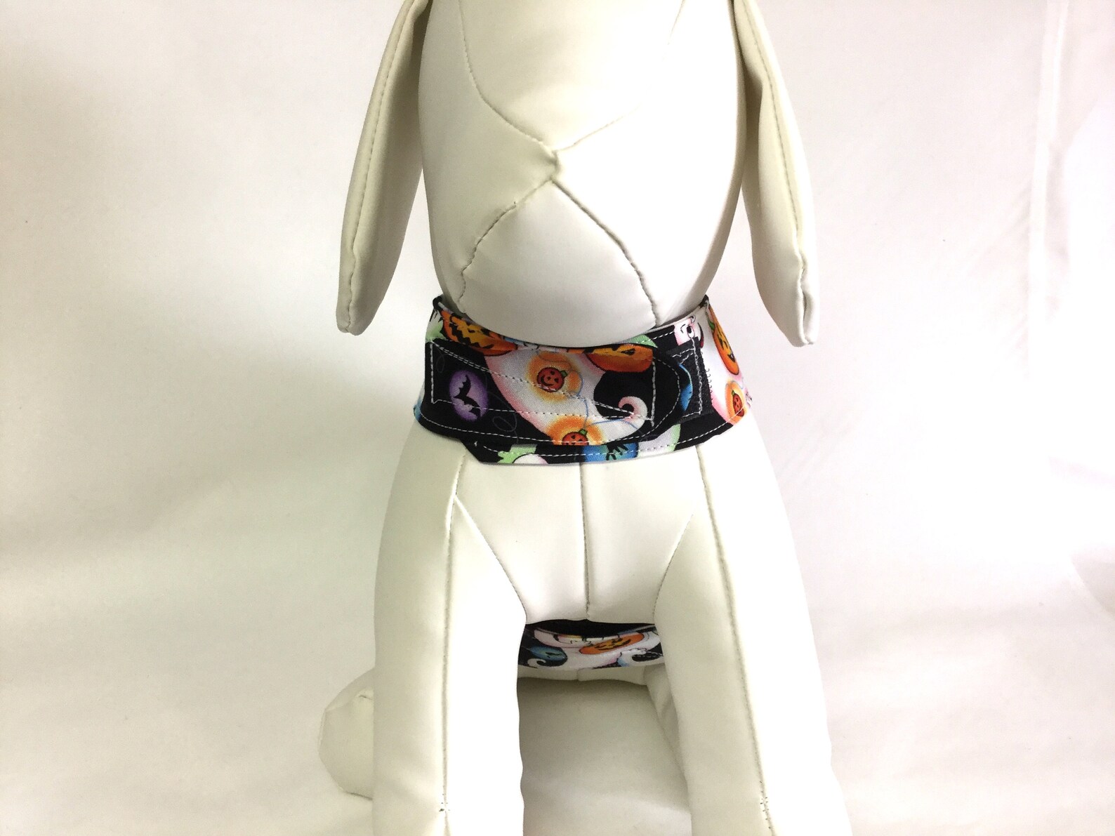 Dog Harness Halloween Dog Harness Ghost Dog Harness Vest Etsy