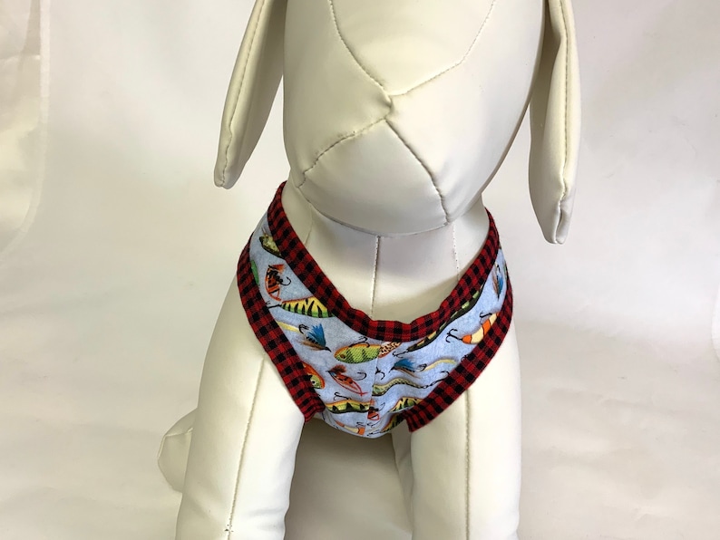 Dog Harness Step in Dog Harness Fishing Dog Harness Fly Dog Etsy