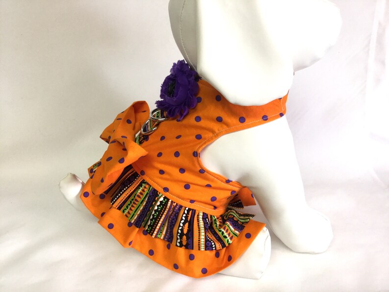 Dog Harness Vest Dog Harness Dress Dog Harness Halloween Etsy