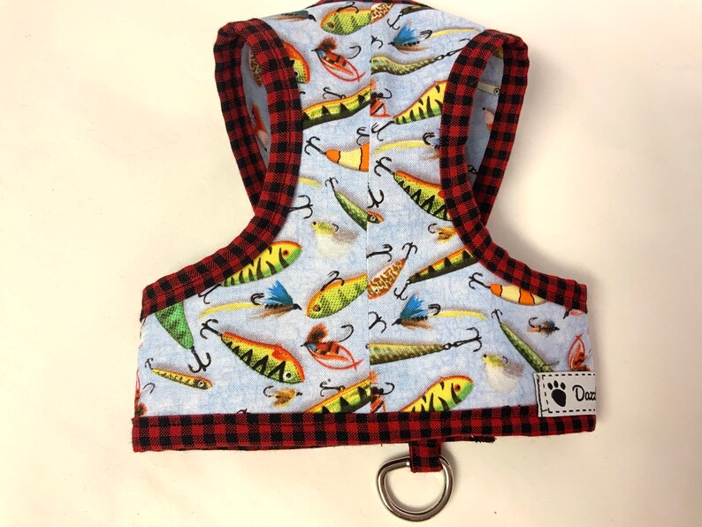 Dog Harness Step in Dog Harness Fishing Dog Harness Fly Dog Etsy