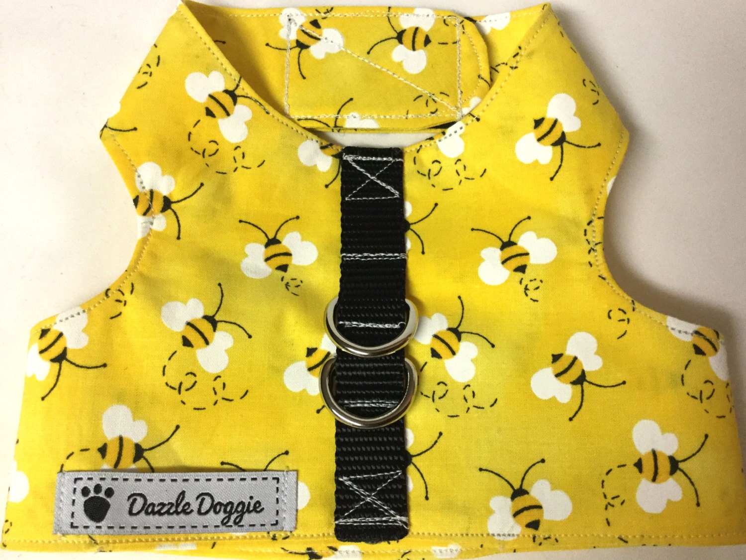 bumble bee dog harness